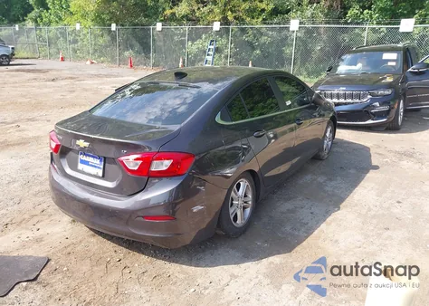 2017 Chevrolet Cruze Lt Auto из США, поврежденный, VIN 1G1BE5SMXH7268279